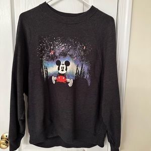 Disney x AE Mickey Mouse Christmas crewneck. Size small.